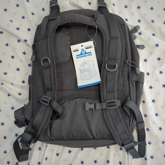 UTG Overbound Pack - Gun Metal - New With Tags! TACTICAL with tons of storage - Picture 2 of 16
